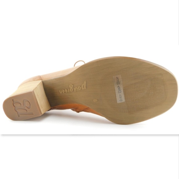 Unworn PAUL GREEN Leather Bootie Sandals 8.5US/6UK - Picture 6 of 7